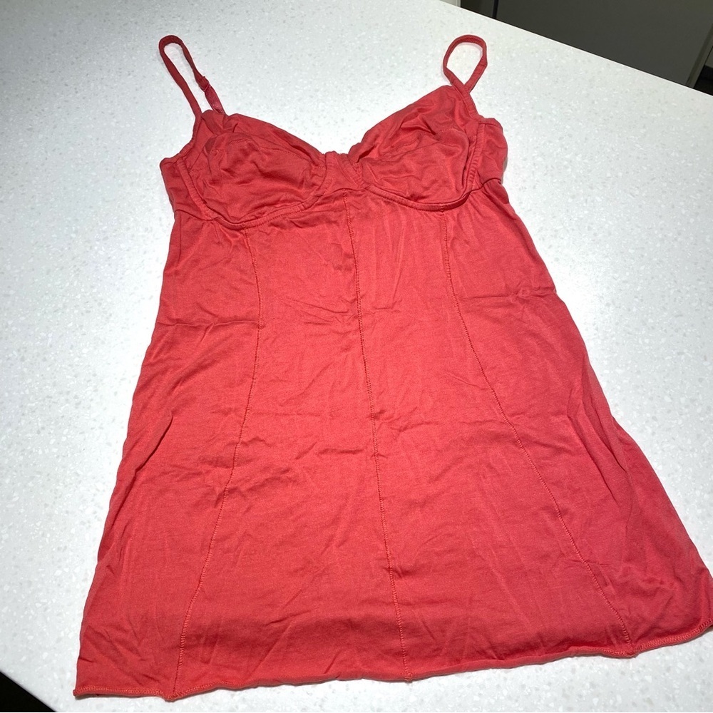 Wilfred tank in pink